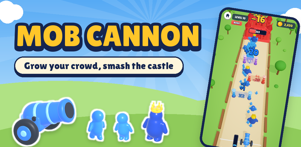 Mob Cannon gameplay